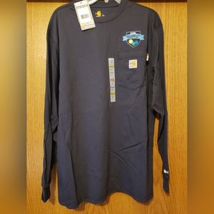 Carhartt Long Sleeve Flame Resistant Shirt